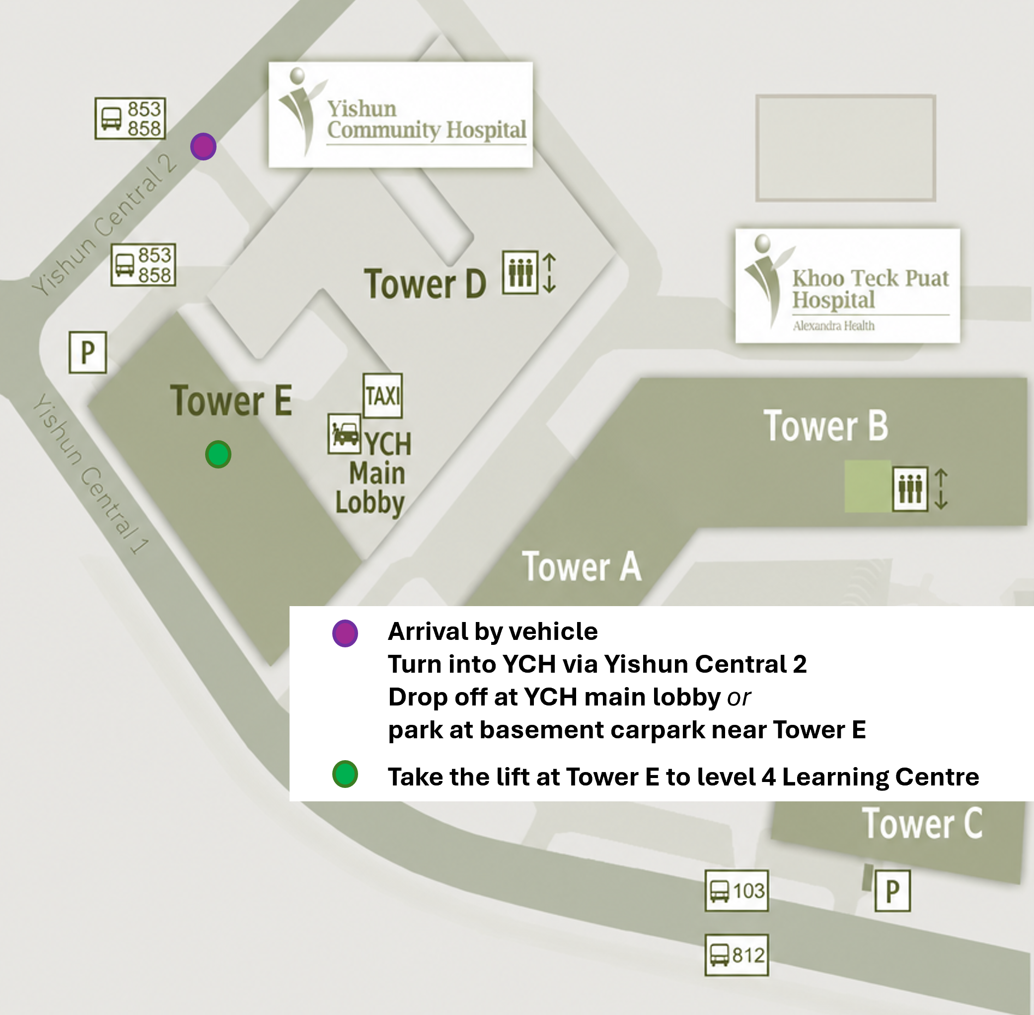 Map on YCH